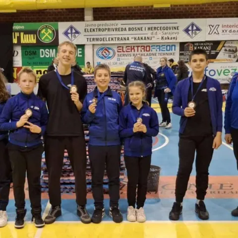 'Kakanj Open 2025': Taekwondo klub Cro Star Mostar s tri zlata otvorio natjecateljsku sezonu