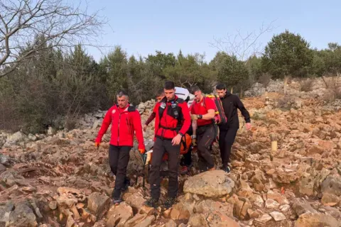 Spašena francuska državljanka na Brdu Ukazanja kod Međugorja