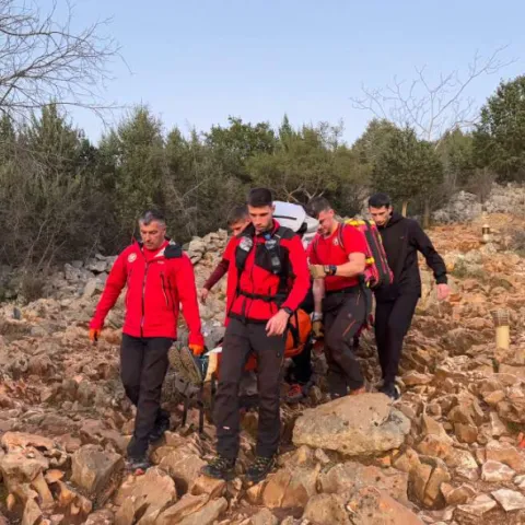 Spašena francuska državljanka na Brdu Ukazanja kod Međugorja