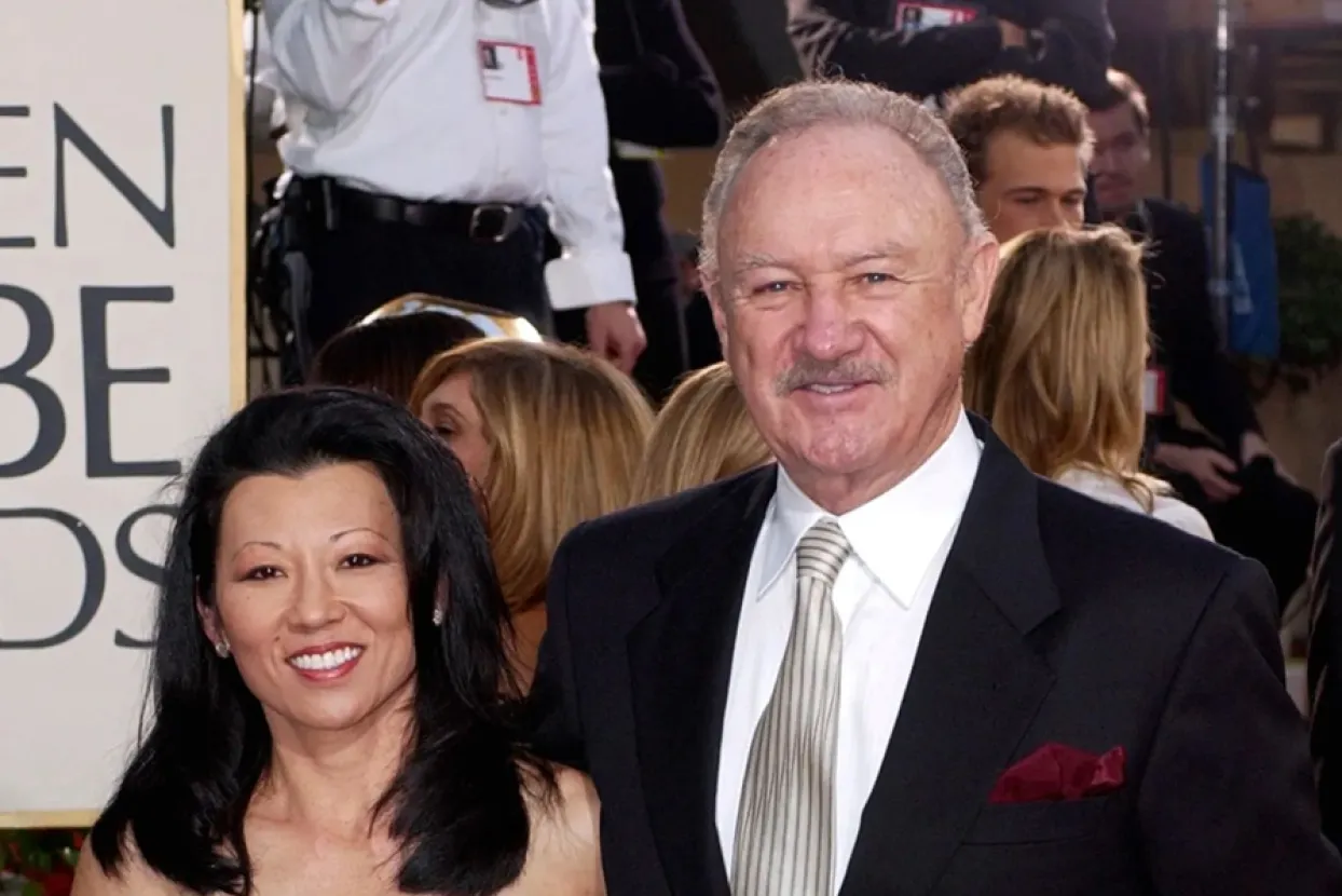 Gene Hackman i Betsy Arakawe