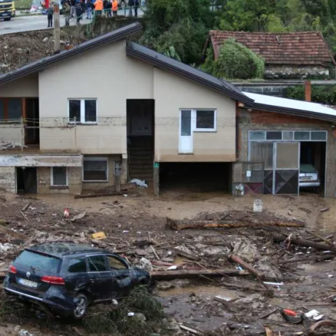 Poplave u Jablanici (Arhiva)