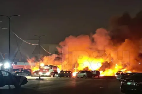 Ukrajinski napad na Moskvu