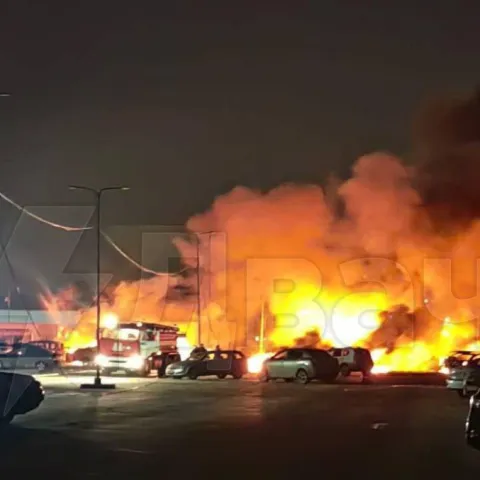 Ukrajinski napad na Moskvu