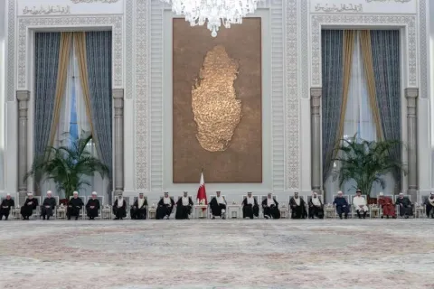 Emir Katara Al-Thani ukazao počast delegaciji IZBiH na čelu s reisom Kavazovićem