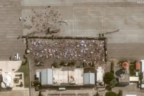 Više od 9.000 ljudi pronašlo utočište u ruskoj bazi Hmeimim u Siriji