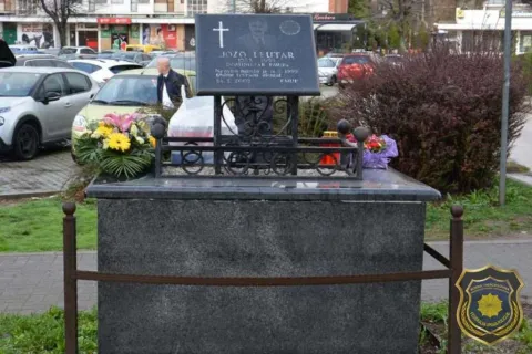 Mjesto ubojstva Joze Leutara