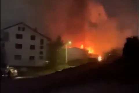 Požar u noćnom klubu