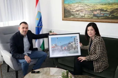 Predsjednica Vlade HNŽ-a pokroviteljica Mostarskog polumaratona