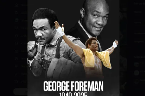 George Foreman
