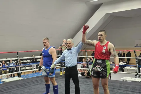 Mostarac Petar Drežnjak po sedmi put prvak Hrvatske u tajlandskom boksu