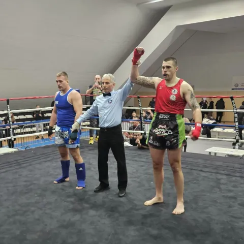 Mostarac Petar Drežnjak po sedmi put prvak Hrvatske u tajlandskom boksu