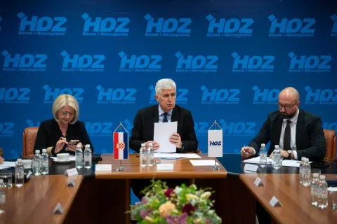 Predsjedništvo HDZ-a BiH pozvalo na dijalog i reformske iskorake