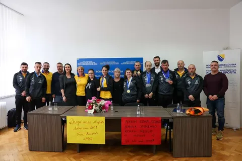 Vlaisavljavić primila delegaciju Specijalne olimpijade: Osvjetlali ste obraz BiH