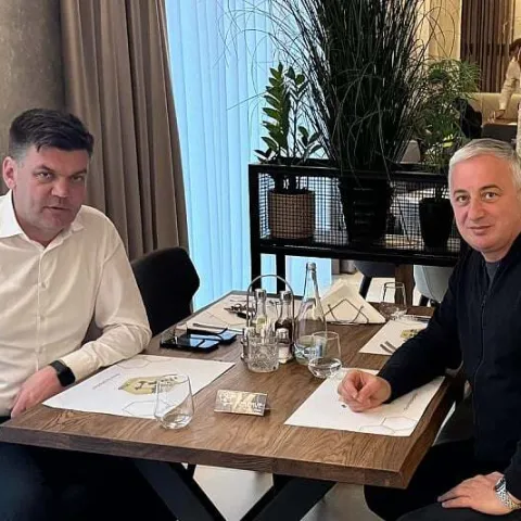 Ilija Cvitanović (GDZ 1990) i Branislav Borenović (PDP) 