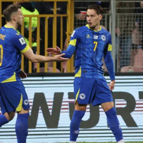 Ermedin Demirović i Amar Dedić