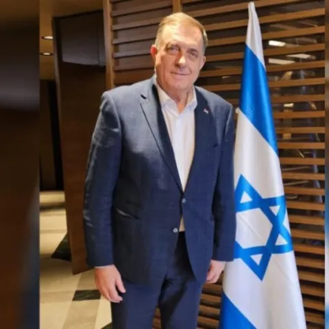 Milorad Dodik doputovao u Izrael