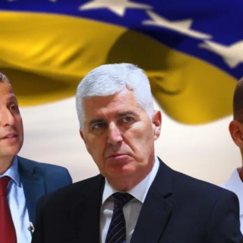 Vukanović, Čović i Stanivuković