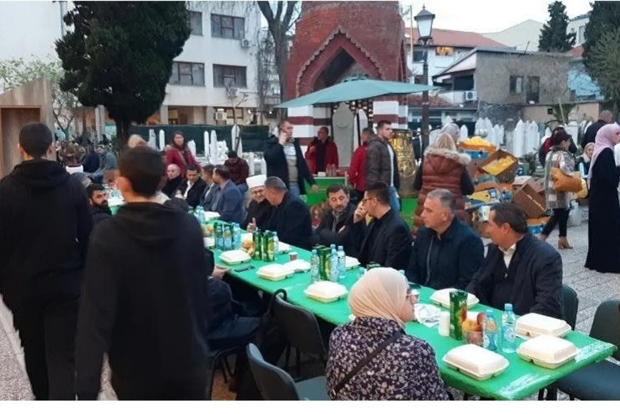Kordić na iftaru u Mostaru 2023. godine