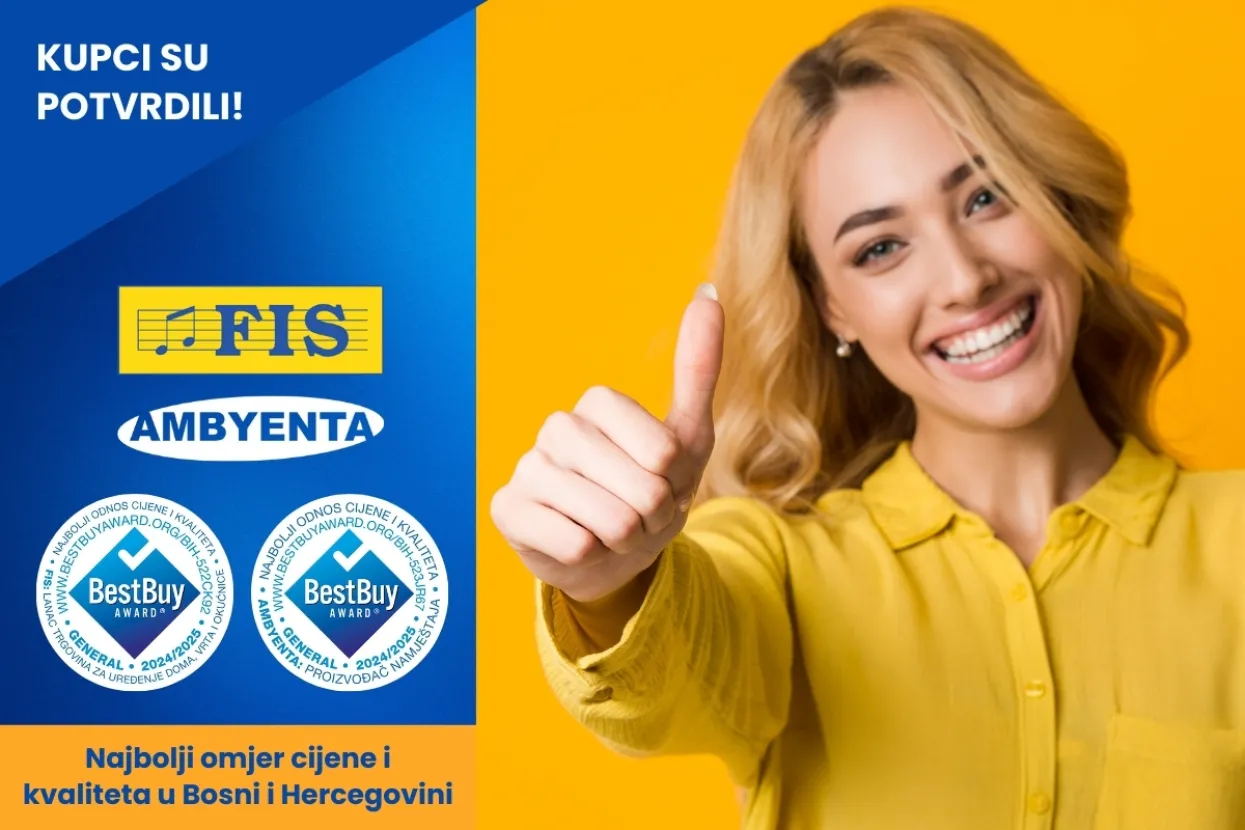FIS i Ambyenta ponovo dobitnici Best Buy Award