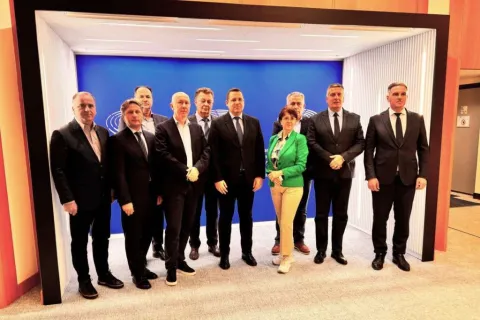 Delegacija PSBiH okončala posjetu EP-u