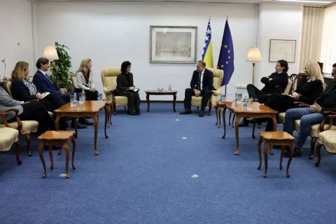 Nikšić s predstavnicima Svjetske banke