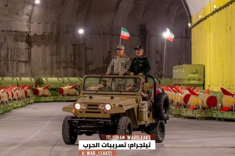 Iran objavio snimke "podzemnog raketnog grada"