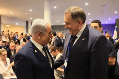 Netanyahu i Dodik