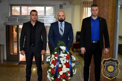 Obilježena 26. godišnjica smrti zamjenika ministra FMUP-a Joze Leutara 