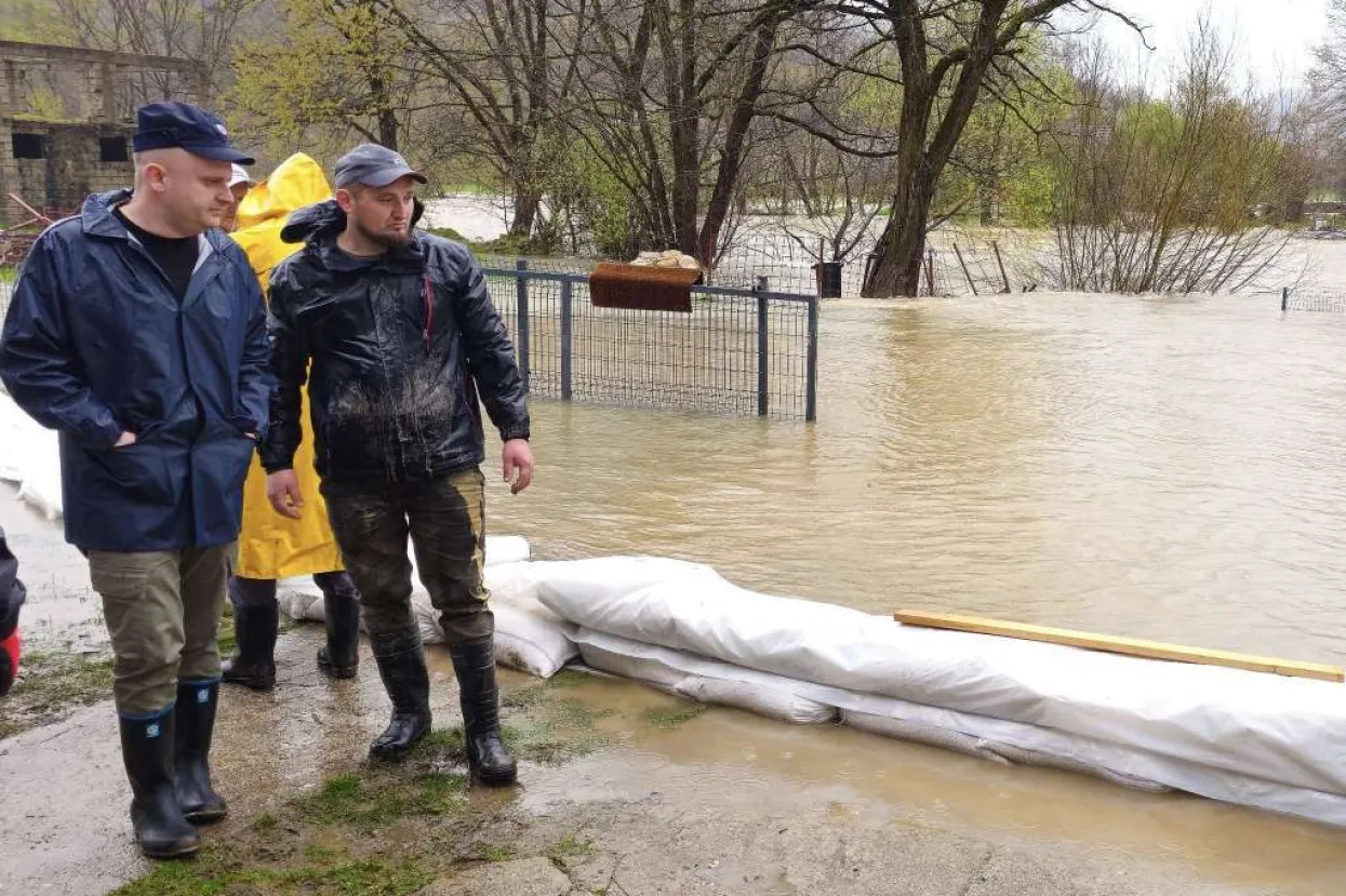 Ključ na ivici poplave