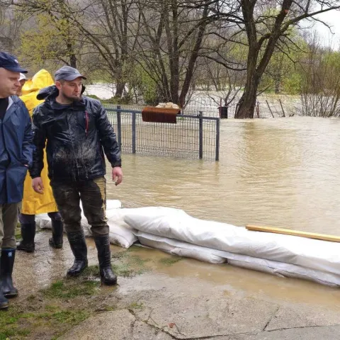 Ključ na ivici poplave