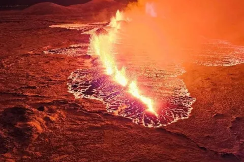 Eruptirao vulkan na Islandu