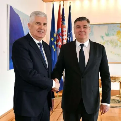 Čović i Milanović