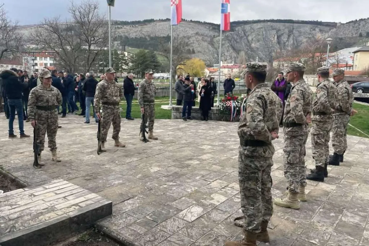 Obilježena 33. obljetnica utemeljenja HVO-a u Livnu i Kupresu