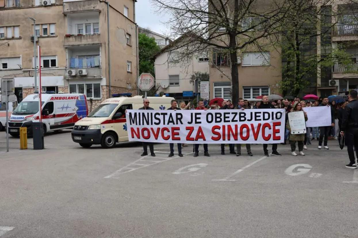 Prosvjed zdravstvenih radnika u HNŽ-u: Traži se potpisivanje aneksa kolektivnog ugovora