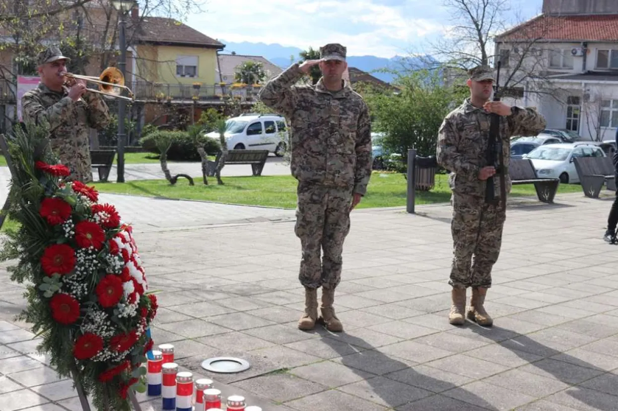 U Ljubuškom obilježena 33. obljetnica HVO-a