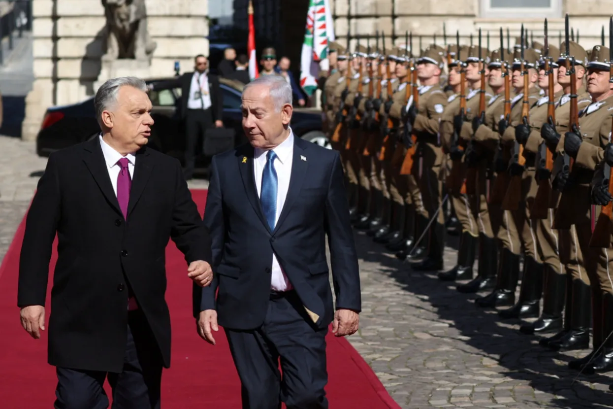 Orban i Netanyahu