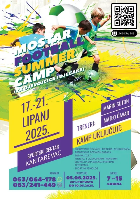 Mostar Summer Football Camp