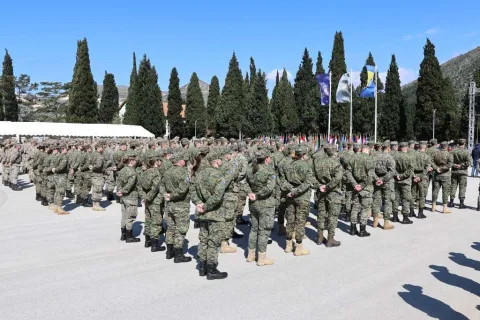 Obilježena 33. obljetnica utemeljenja HVO-a