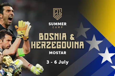 Prvi put u BiH: HŠK Zrinjski domaćin Buffon kampa za vratare i vratarke