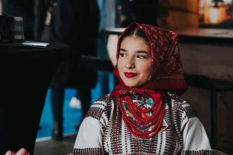 Kulturno umjetnička društva iz Mostara predstavila narodne nošnje na Sajmu gospodarstva