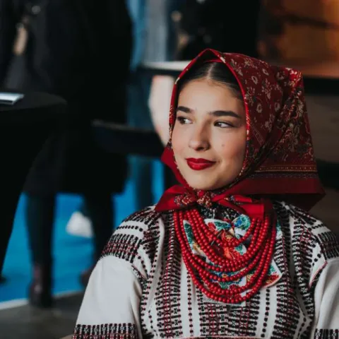 Kulturno umjetnička društva iz Mostara predstavila narodne nošnje na Sajmu gospodarstva