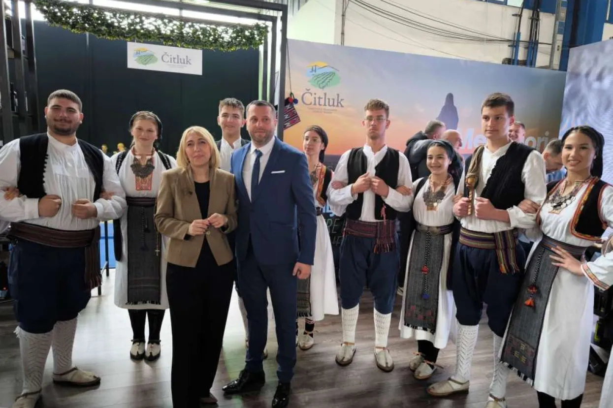 Ministrica Pozder podržala turističke inicijative na Mostarskom sajmu