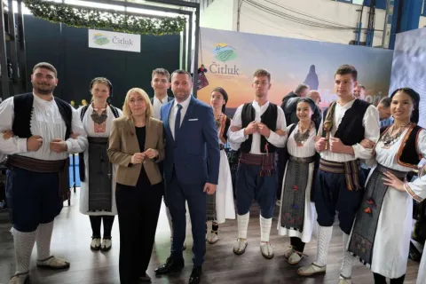 Ministrica Pozder podržala turističke inicijative na Mostarskom sajmu