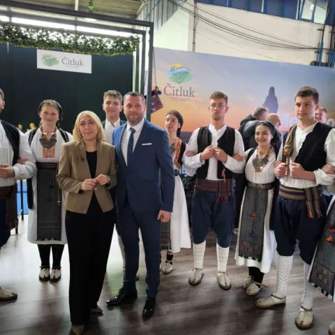 Ministrica Pozder podržala turističke inicijative na Mostarskom sajmu