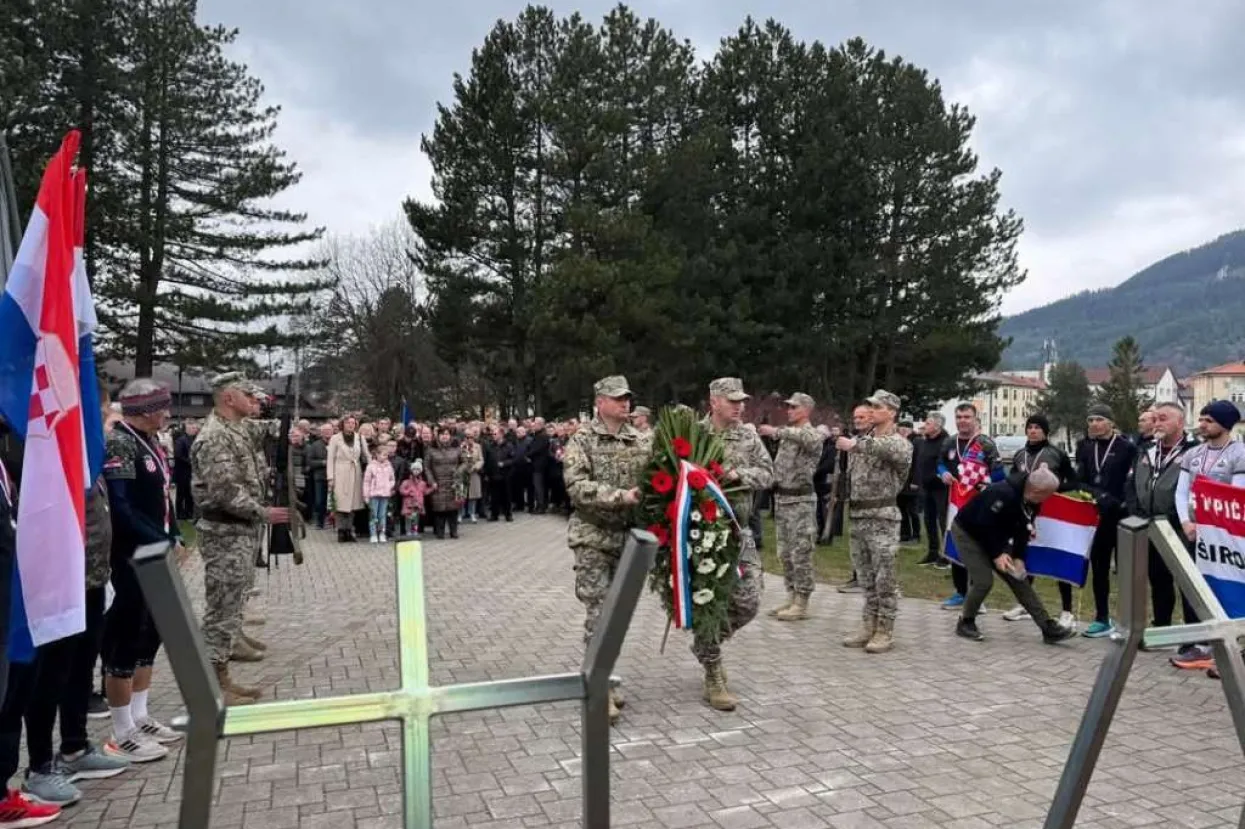 Obilježena 33. obljetnica stradanja hrvatskog naroda na Kupresu