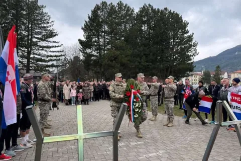 Obilježena 33. obljetnica stradanja hrvatskog naroda na Kupresu