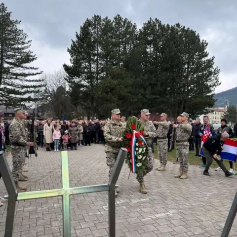 Obilježena 33. obljetnica stradanja hrvatskog naroda na Kupresu