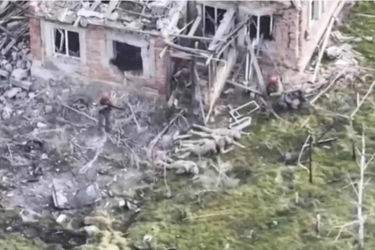 Smaknuće ukrajinskih vojnika