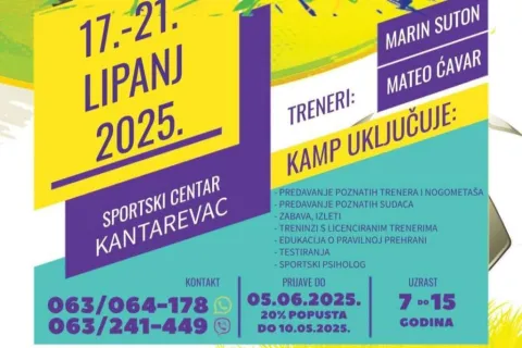 Mostar Summer Football Camp ponovno otvara svoja vrata za mlade nogometaše