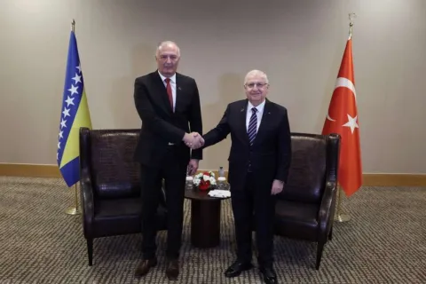 Zukan Helez u Turskoj